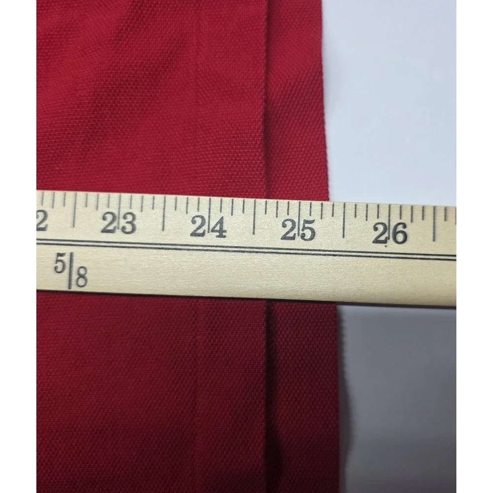 Polo Ralph‎ Lauren Mens Size M Red Long Sleeve Polo Shirt